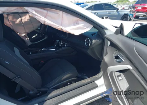 2021 Chevrolet Camaro Rwd 1Ls из США, поврежденный, VIN 1G1FB1RX1M0117868